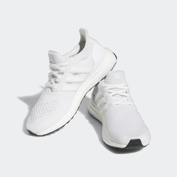 NWT adidas Women's Ultraboost 1.0 Sneaker, White/White/White, 7 - Picture 2 of 7